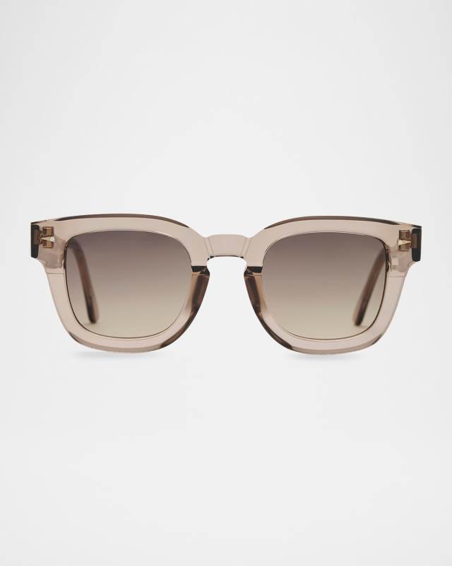 Dragon Square Acetate & Nylon Sunglasses